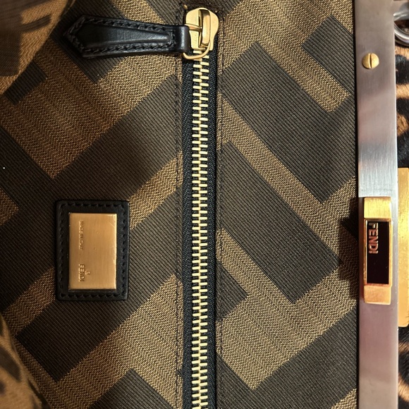 Leopard Print Women's Bag - Picture 5 of 9